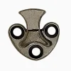 Karmfäste 3-hål