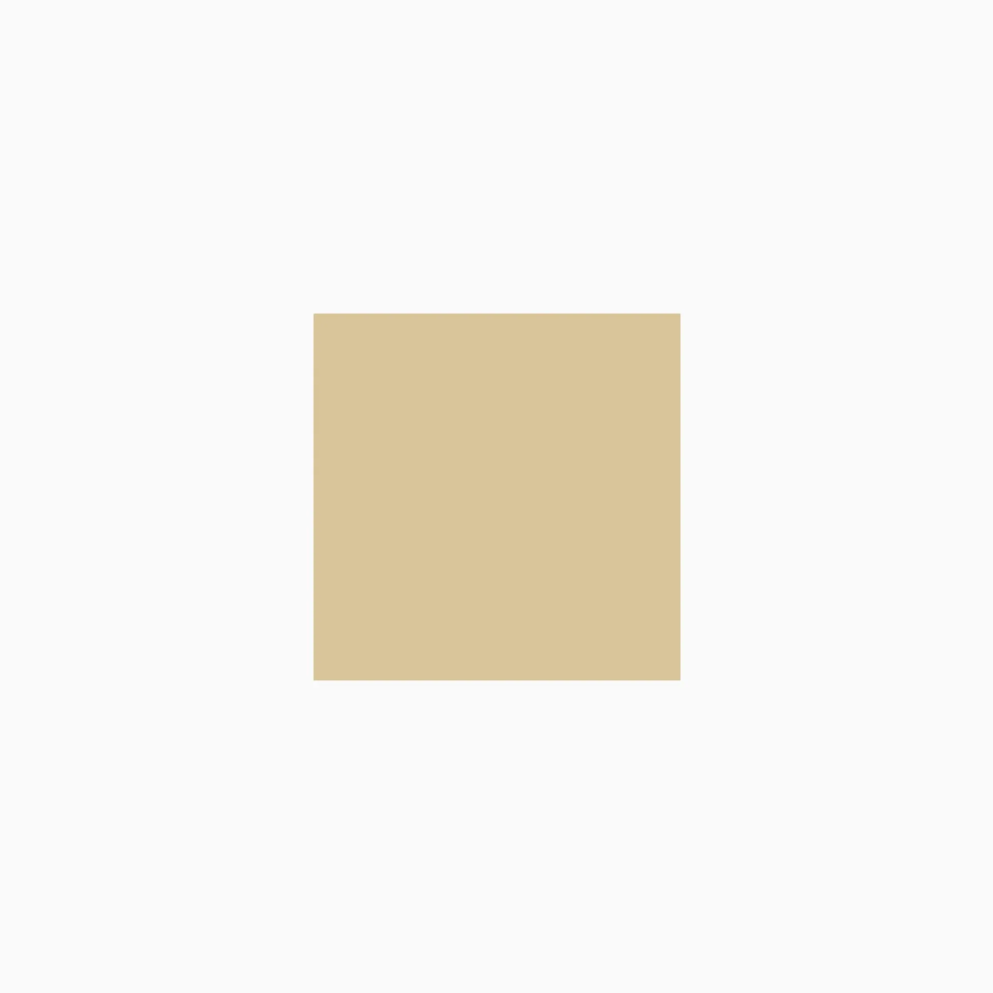 Klinker Victorian Floor Tiles kvadrat 5x5 cm Hawthorne Yellow