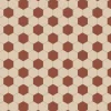 Klinker Victorian Floor Tiles mönster Barcelona Red / White