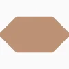 Klinker Victorian Floor Tiles hexagon 15x7,5 cm Buff
