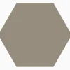 Klinker Victorian Floor Tiles hexagon 21 cm Holkham Dune