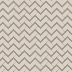 Klinker Victorian Floor Tiles mönster Stornoway Dover White / Grey