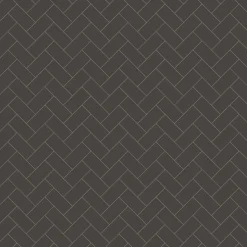 Klinker Victorian Floor Tiles mönster Scarborough Black