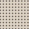 Klinker Victorian Floor Tiles mönster York Dover White / Black
