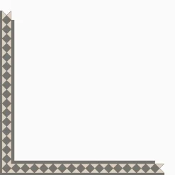 Klinker Victorian Floor Tiles bård Kingsley Revival Grey / Dover White