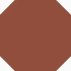 Klinker Victorian Floor Tiles oktagon 15 cm Red