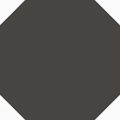 Klinker Victorian Floor Tiles oktagon 15 cm Black