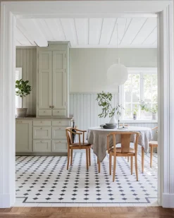 Klinker Victorian Floor Tiles bård 24 mm Black