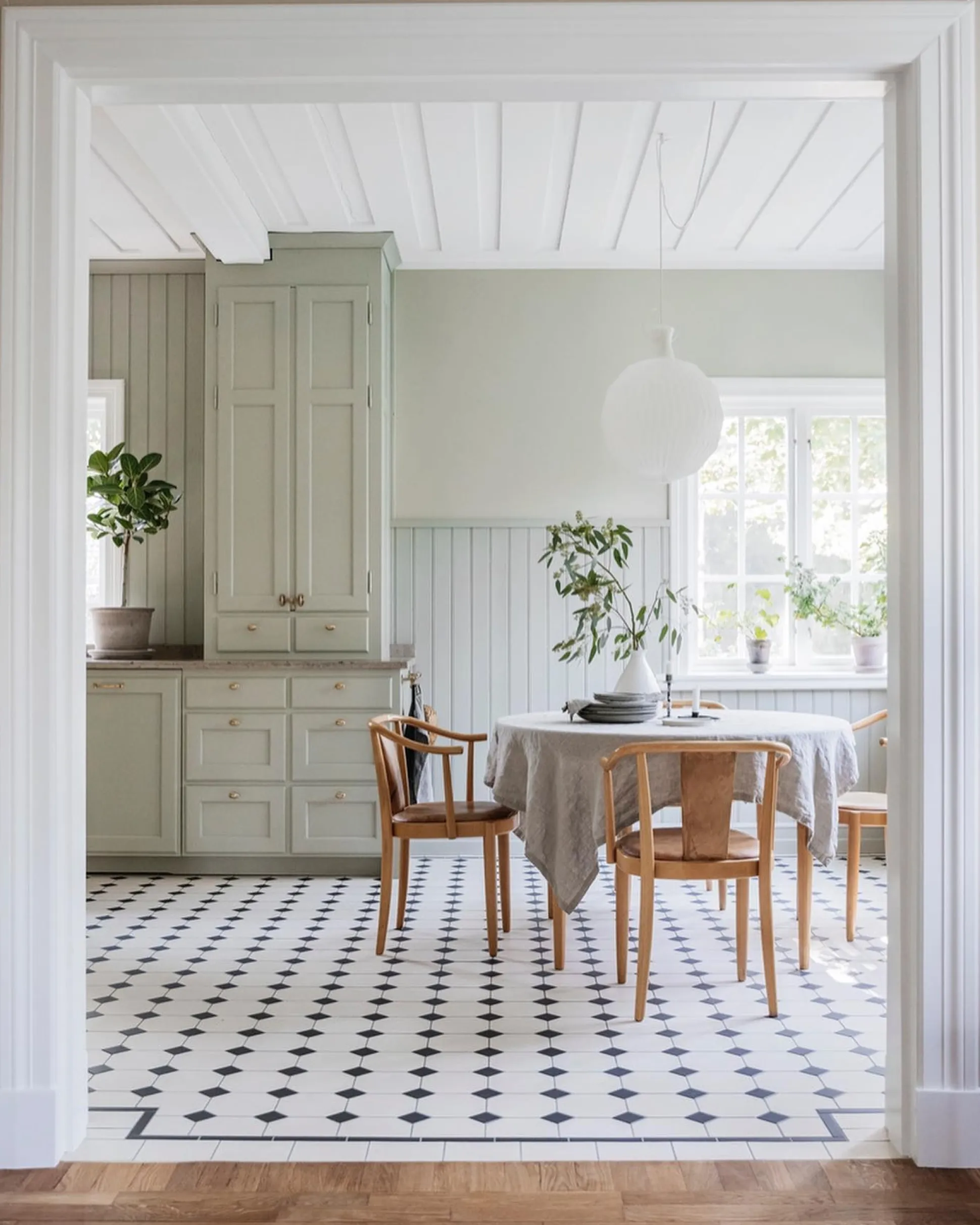 Klinker Victorian Floor Tiles bård 24 mm Black
