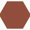 Klinker Victorian Floor Tiles hexagon 21 cm Red