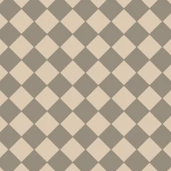Klinker Victorian Floor Tiles mönster Flensburg Holkham Dune /White