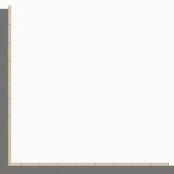 Klinker Victorian Floor Tiles bård 99 mm Revival Grey / White