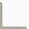 Klinker Victorian Floor Tiles bård Kingsley Grey / White