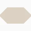 Klinker Victorian Floor Tiles hexagon 15x7,5 cm Dover White