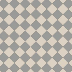 Klinker Victorian Floor Tiles mönster Flensburg Grey / Dover White