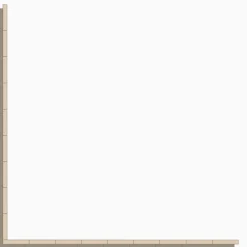 Klinker Victorian Floor Tiles bård Donner Holkham Dune / White