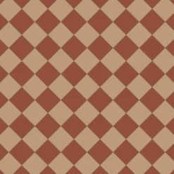 Klinker Victorian Floor Tiles mönster Flensburg Red / Old London