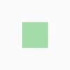 Klinker Victorian Floor Tiles kvadrat 5x5 cm Spring Green