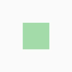 Klinker Victorian Floor Tiles kvadrat 5x5 cm Spring Green