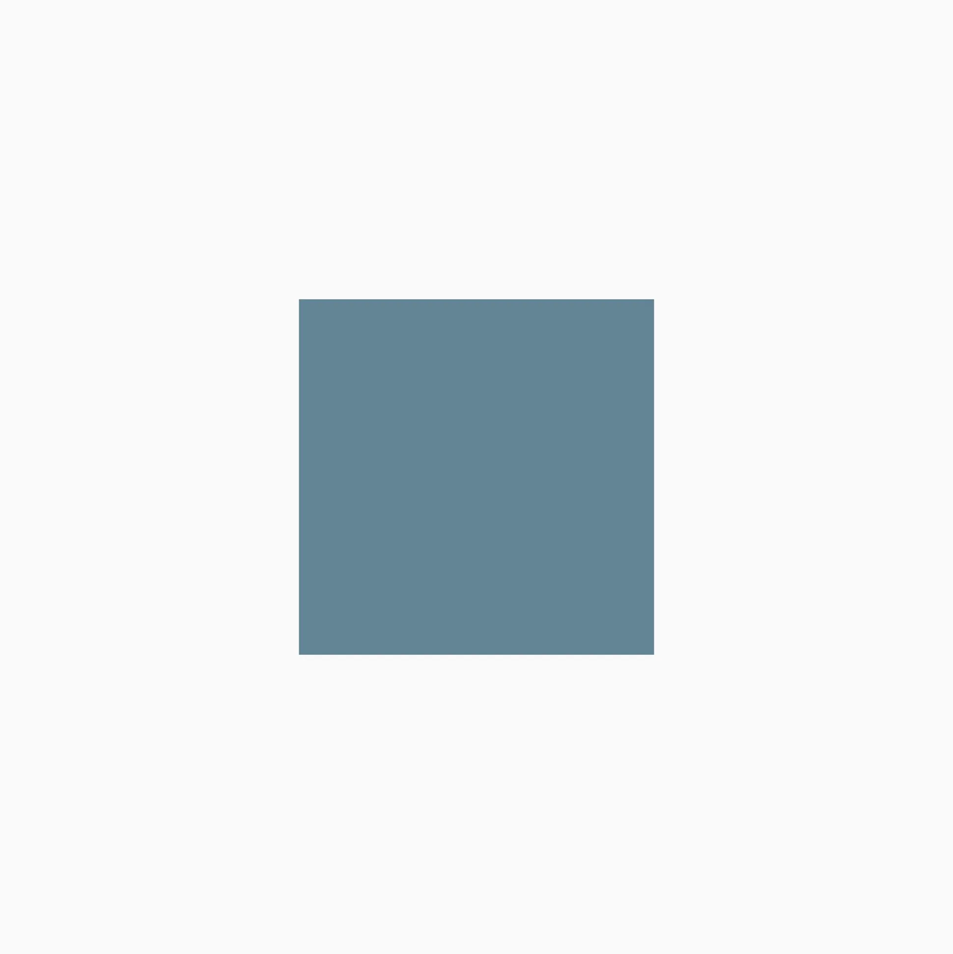 Klinker Victorian Floor Tiles kvadrat 5x5 cm Blue