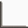 Klinker Victorian Floor Tiles bård 123 mm Dover White / Black