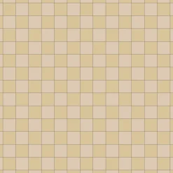 Klinker Victorian Floor Tiles mönster Funkis Hawthorne Yellow / White