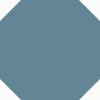 Klinker Victorian Floor Tiles oktagon 15 cm Blue