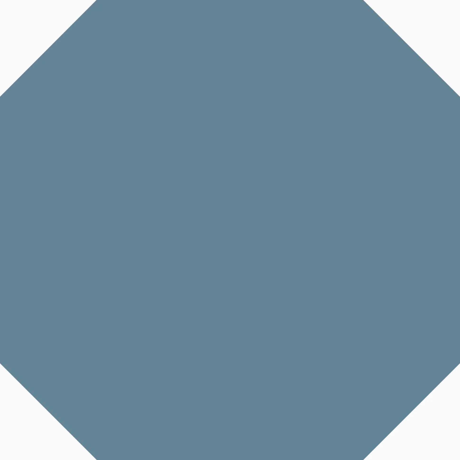 Klinker Victorian Floor Tiles oktagon 15 cm Blue