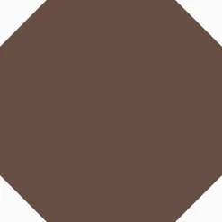 Klinker Victorian Floor Tiles oktagon 15 cm Brown