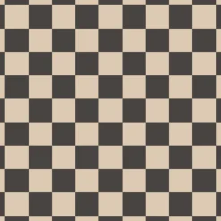 Klinker Victorian Floor Tiles mönster Flensburg Black / White