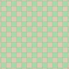 Klinker Victorian Floor Tiles mönster Funkis Spring Green / White