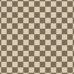 Klinker Victorian Floor Tiles mönster Funkis Green / White