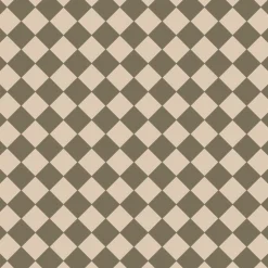 Klinker Victorian Floor Tiles mönster Funkis Green / White