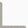 Klinker Victorian Floor Tiles bård Kingsley Grey / Dover White