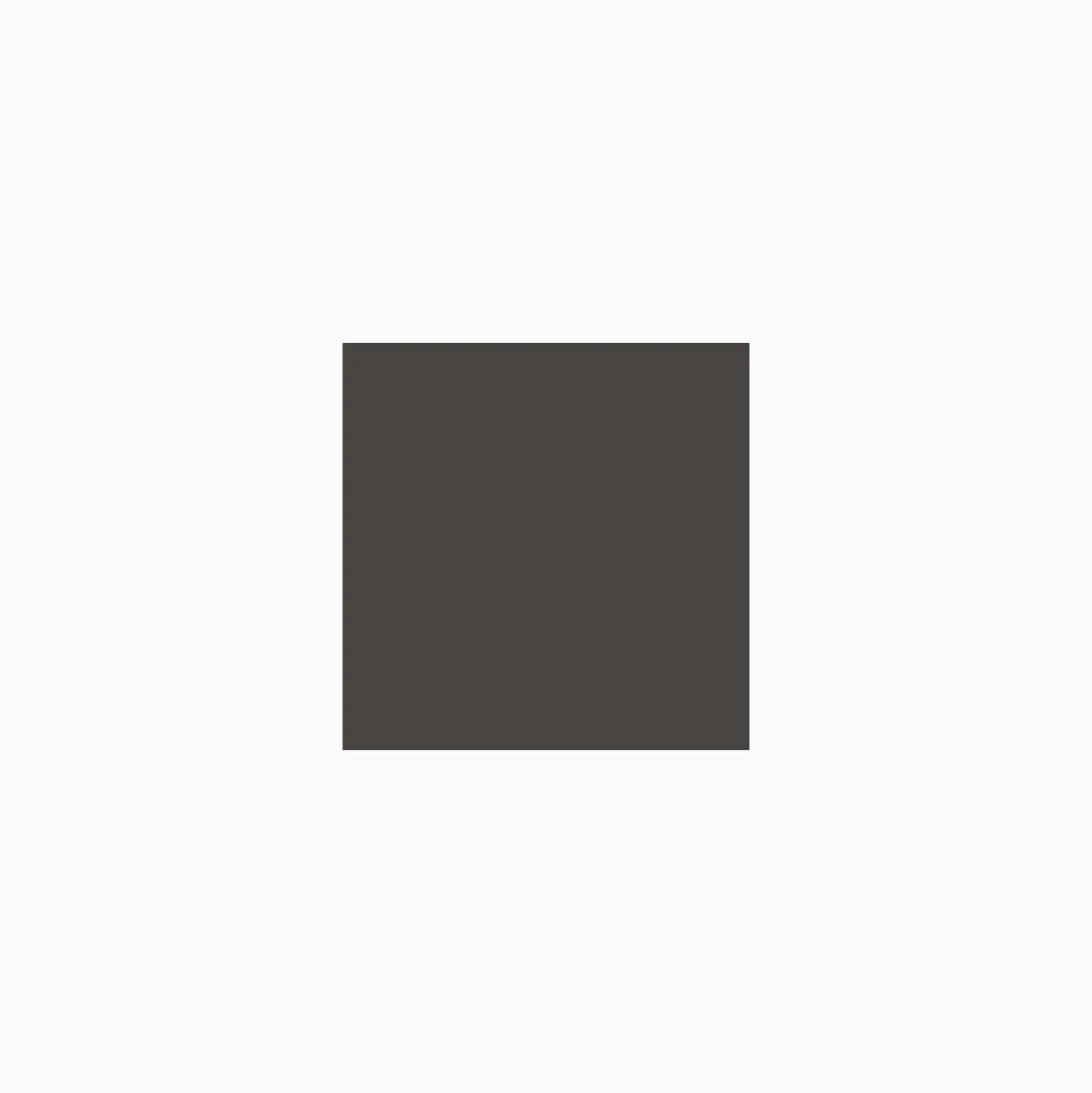 Klinker Victorian Floor Tiles kvadrat 5x5 cm Black