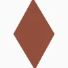 Klinker Victorian Floor Tiles romb Red