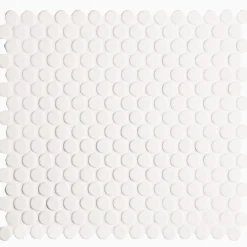 Klinker Victorian Floor Tiles mosaik Moonbeam Penny Round