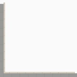 Klinker Victorian Floor Tiles bård 99 mm Grey / Dover White