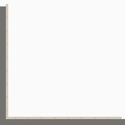Klinker Victorian Floor Tiles bård 99 mm Revival Grey / Dover White
