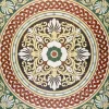 Klinker Victorian Floor Tiles mönstrad Palmerston Green