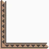 Klinker Victorian Floor Tiles bård Byron Black / Buff