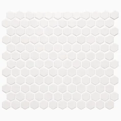 Klinker Victorian Floor Tiles mosaik White Honeycomb