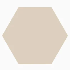 Klinker granitkeramik hexagon 11,5x10 cm Vit