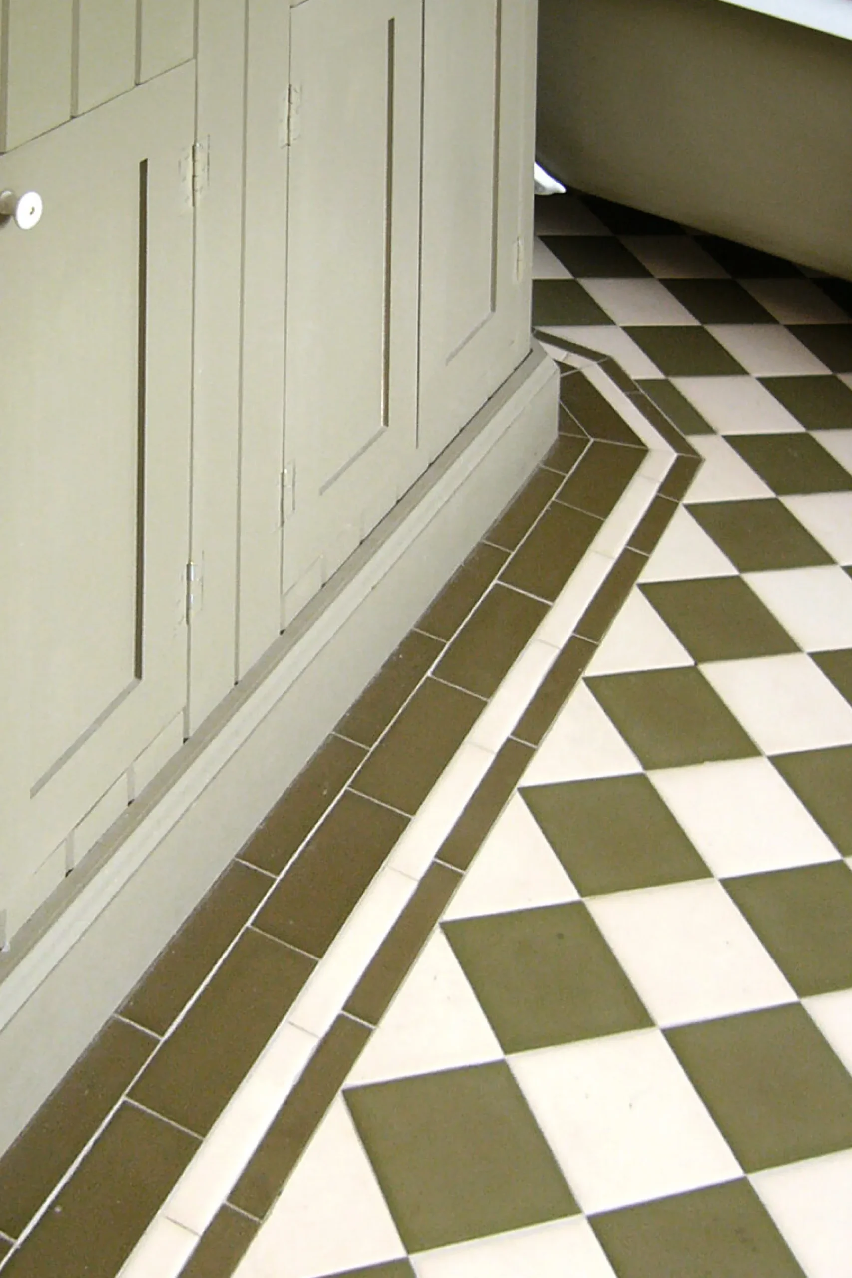 Klinker Victorian Floor Tiles rektangel 15x7,5 cm Green