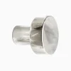 Knopp Nyhamn förnicklad 25 mm
