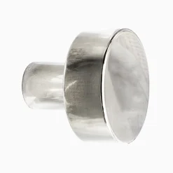 Knopp Nyhamn förnicklad 25 mm