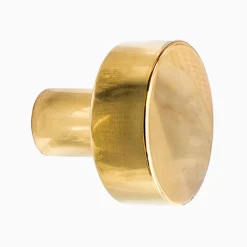 Knopp Nyhamn mässing 25 mm
