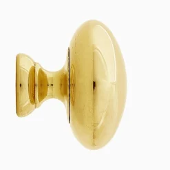 Knopp Slottsstaden mässing 16 mm