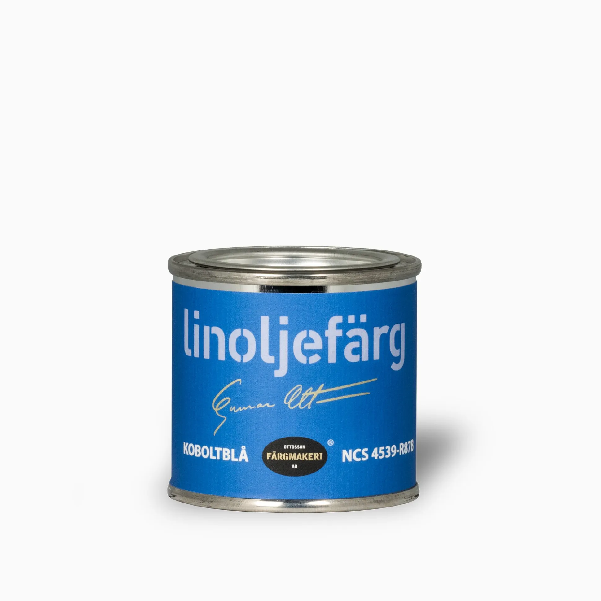 Koboltblå 2C linoljefärg 500 ml