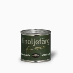 Köpenhamnsgrön linoljefärg 3 liter